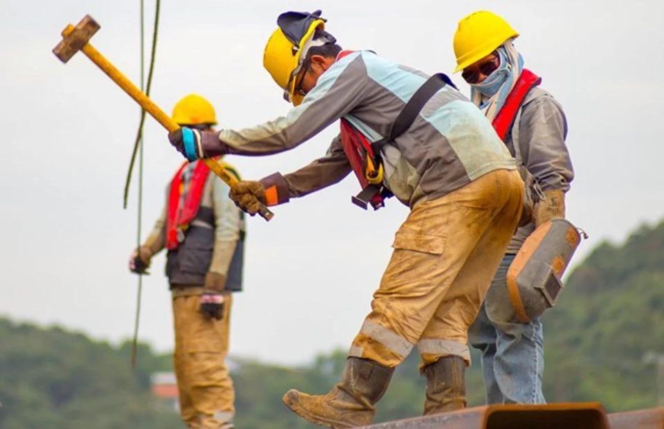 Nepalese professional in Romanian workplace